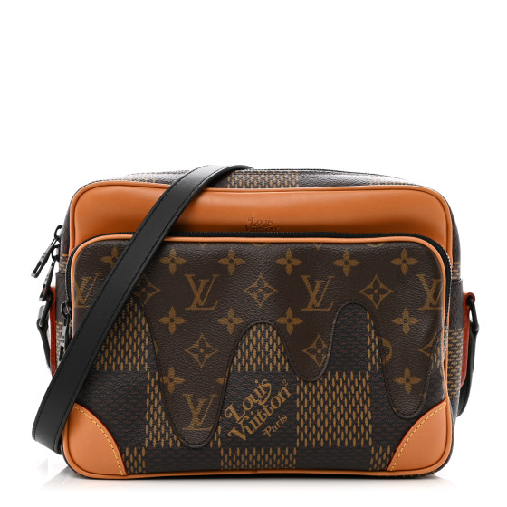 LOUIS VUITTON x NIGO Giant Damier Ebene Monogram Nil
