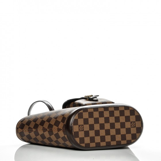 LOUIS VUITTON Damier Ebene Manosque PM 203364 | FASHIONPHILE