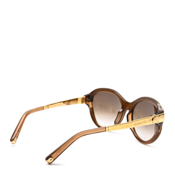 フランスワ LV Petit Soupçon Cat Eye Sunglasses S00 - Women