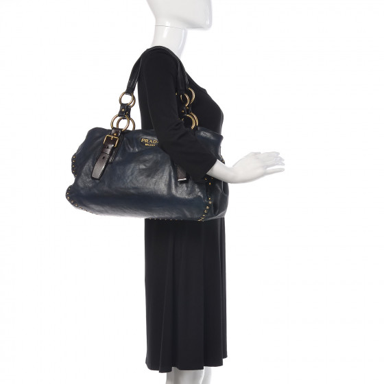 ■PRADA■ Nappa Aviator Tote トートバッグ □PRADA□ Nappa Aviator Tote トートバッグ