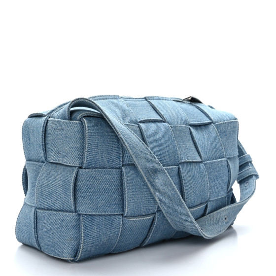 小物 BOTTEGA Bottega Veneta Mini Cassette Bucket Bag in Kiwi & Gold | FWRD