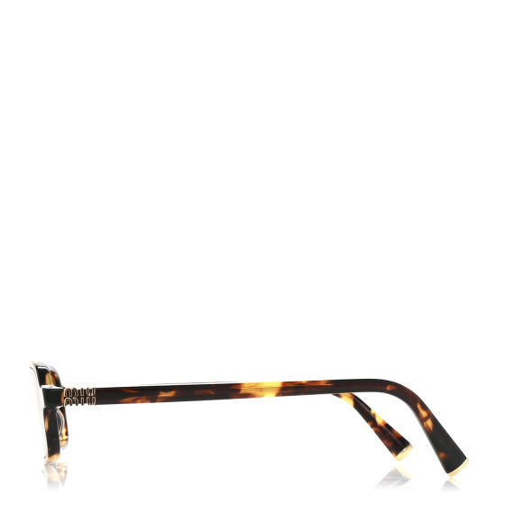 サングラス (W) Miu Miu Regard Sunglasses Camel Beige Lenses Acetate Camel Beige Lenses Miu Regard Sunglasses | Miu Miu
