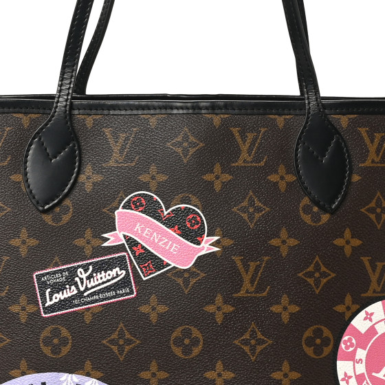 louis vuitton トートバッグ LOUIS VUITTON Monogram My LV World Tour Neverfull MM 1689873