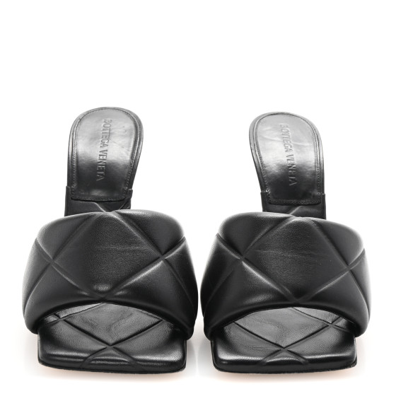 サンダル・ミュール BOTTEGA VENETA   sandal in quilted nappa Bottega Veneta Quilted Leather Mule Sandals | Neiman Marcus