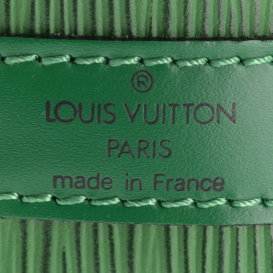 LOUIS VUITTON Epi Petit Noe Borneo 1688939 | FASHIONPHILE