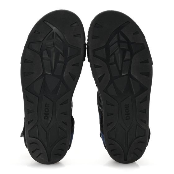 CHRISTIAN DIOR Technical Fabric Oblique Mens Atlas Sandals