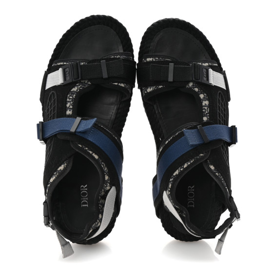 CHRISTIAN DIOR Technical Fabric Oblique Mens Atlas Sandals
