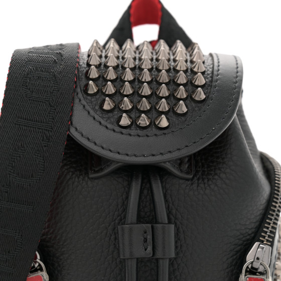 【新品】クリスチャンルブタンExplorafunk keyring Bag c1c88d16226775d2eb81cde088afe2
