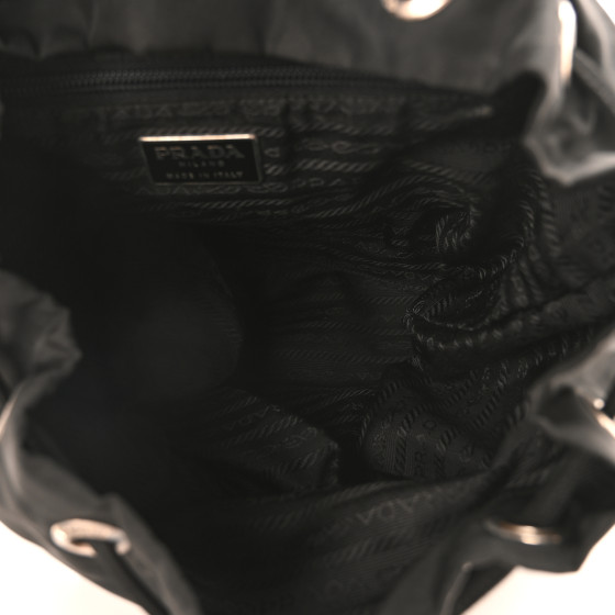 PRADA  VELA  ナイロン   バックパック  NERO PRADA Vela Black Nylon Mini Backpack Black | eBay