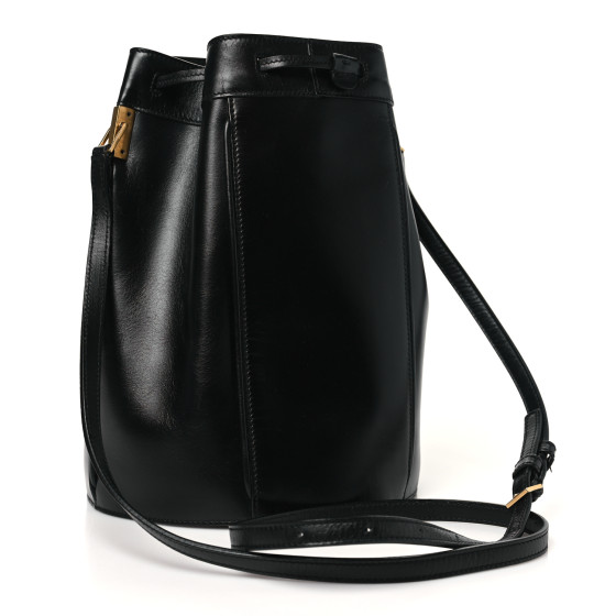 SAINT LAURENT Smooth Calfskin Medium Talitha Bucket Bag