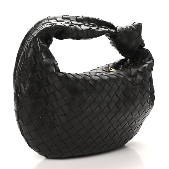 BOTTEGA VENETA Nappa Intrecciato Teen Jodie Hobo Fondant