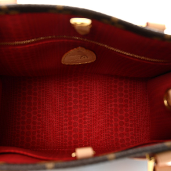 LOUIS VUITTON LV X YK Monogram Dots Onthego PM Multicolor