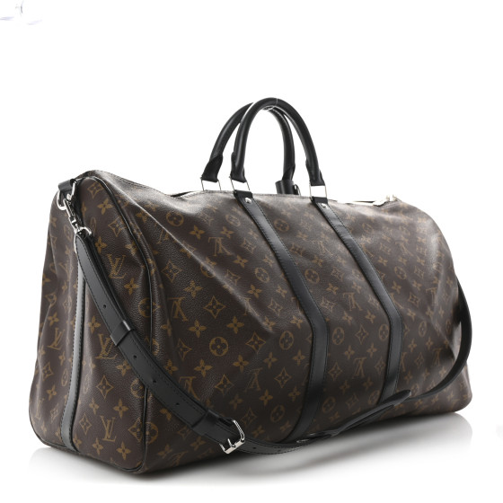 【希少】Louis Vuitton Keepol 55 Macassar Louis Vuitton Macassar Keepall 55 Bandeliere (Lot 3029