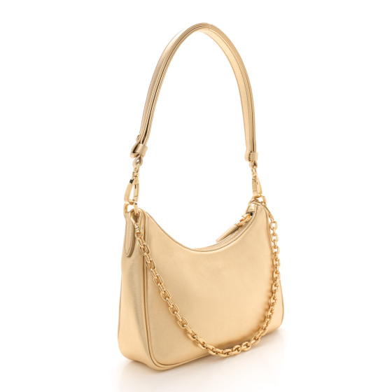 小物 PRADA PRADA Prada Re-Edition 1995 Chaine Re-Nylon mini-bag