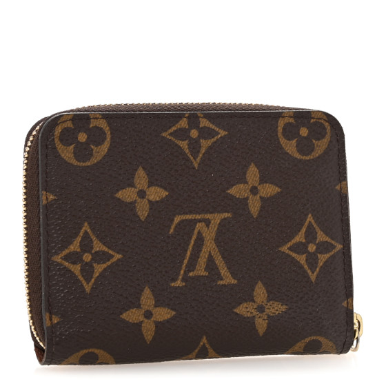 LOUIS VUITTON Monogram Zippy Coin Purse 1695190 | FASHIONPHILE
