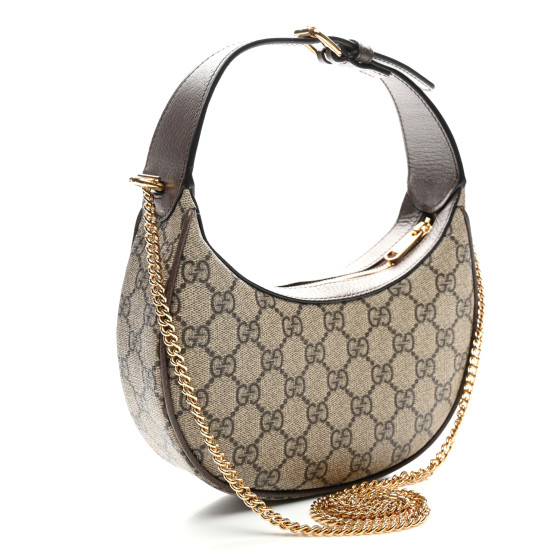 バッグ・カバンその他 Gucci Ophidia GG Shoulder Bag Beige Ebony Supreme Gucci Ophidia GG Shoulder Bag Beige/Ebony in Supreme Canvas