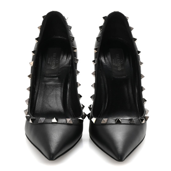 valentino garavani 黒　38shさん専用 ll14486_valentino_black_sneack