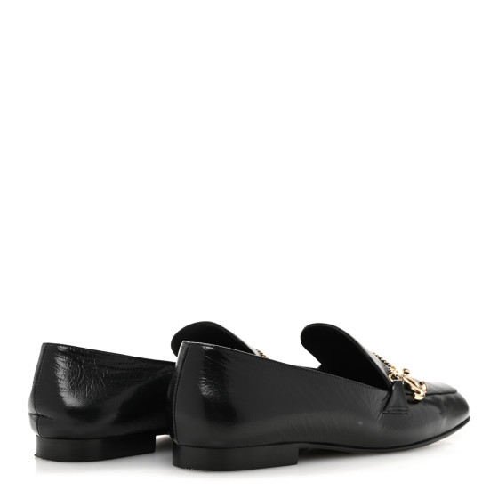 last sale CHANELローファー Chanel Lambskin Quilted CC Turnlock Loafers Shoes Flats