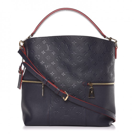 LOUIS VUITTON Empreinte Melie Marine Rouge 328226 | FASHIONPHILE