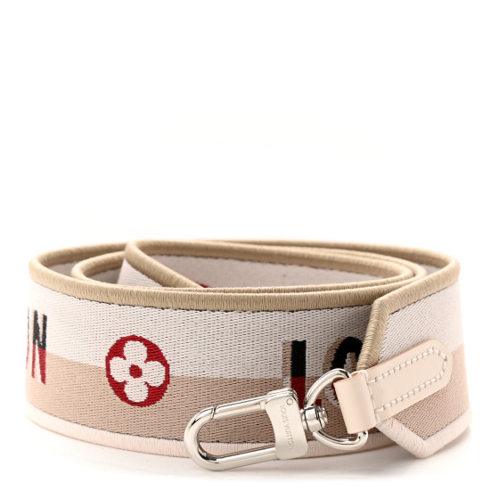 LOUIS VUITTON Jacquard Speedy Bandouliere 20 Shoulder Strap