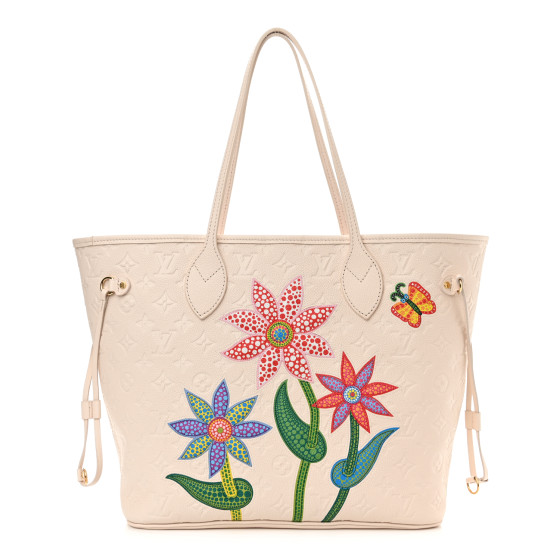 todayful Venus Bag M 新品タグ付き完売品 LOUIS VUITTON LV X YK Empreinte Inlaid Kusama Flowers