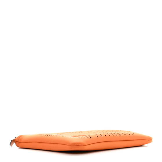 HERMES（エルメス）- Canoe H case（カノエ H ケース）ポーチ 新品・未使用 HERMES エルメス Canoe H case カノエ キャンバス
