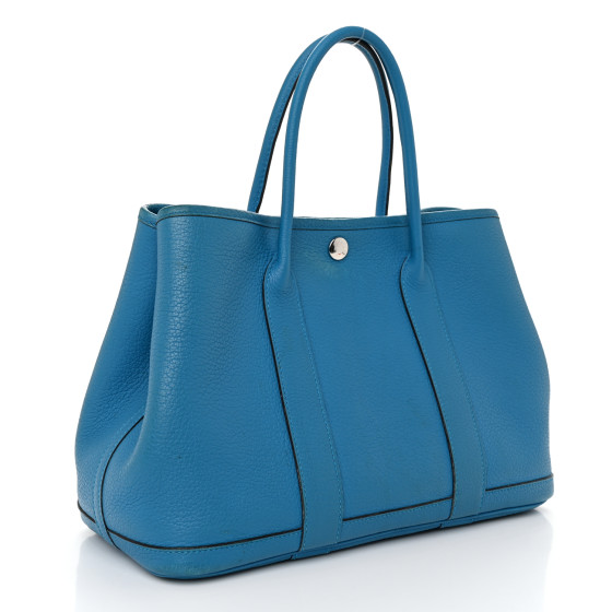【Bleu Ocean&Bleu Zanzibar】HERMES Garden Party 30 TPM HERMES Negonda Garden Party 30 TPM Bleu Zanzibar 1532037