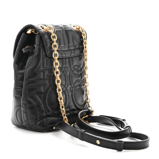 バックパック・リュック Ferragamo Gancini Leather Backpack Ferragamo Men's Embossed Gancini Leather Backpack | Neiman