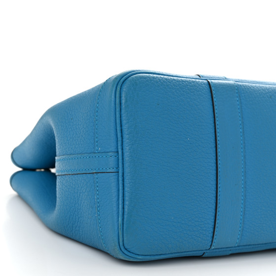 HERMES Negonda Garden Party 30 TPM Bleu Zanzibar 1532037