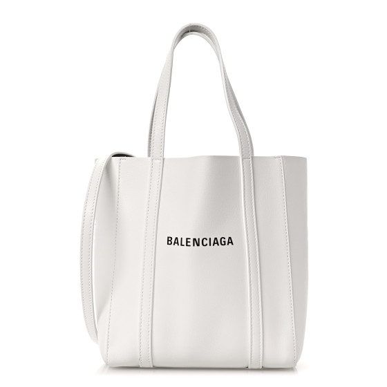 BALENCIAGA Smooth Calfskin Double Sided XXS Everyday Tote