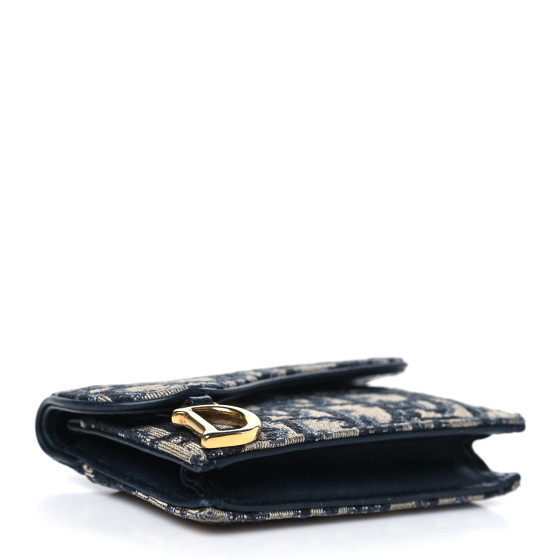 【大人の本革アイテム♪】DIOR★Saddle Bloom カードホルダー THE MENUE - DIOR SADDLE BLOOM CARD HOLDER
