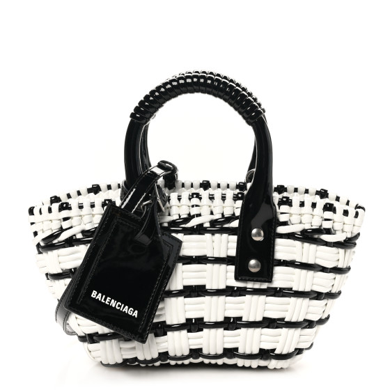 BALENCIAGA BISTRO XS BASKET 黒 Balenciaga Bistro XS Basket With Strap | Saks Fifth Avenue