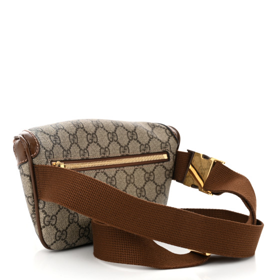 ☆人気【GUCCI】☆Interlocking G Beige Ebony Supreme☆ Gucci Interlocking G Messenger Bag GG Supreme Canvas Beige