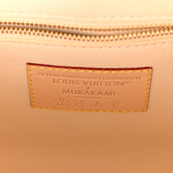 LOUIS VUITTON LV x TM Monogram Multicolor Cosmetic Pouch GM