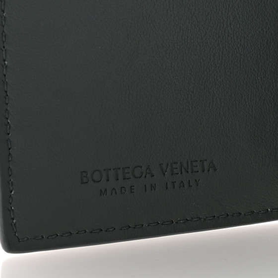 ★Bottega Veneta★Bi-Fold Wallet★Thunder BOTTEGA VENETA Nappa Maxi Intrecciato Bi-Fold Card Holder