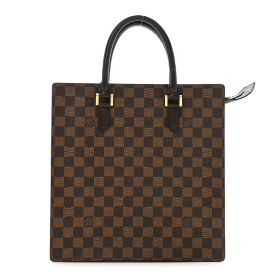 【希少】 LOUIS VUITTON Damier Ebene Venice Sac Plat GM LOUIS VUITTON Damier Ebene Venice Sac Plat GM 431040