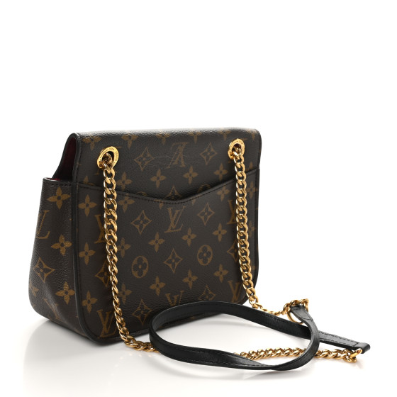 Louis Vuitton パーティーバッグ 黒 ルイヴィトンフォールフォーユー スピーディバンドリエール 25