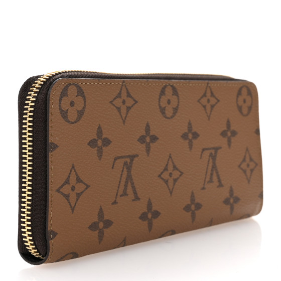 LOUIS VUITTON Reverse Monogram Clemence Wallet 1675807