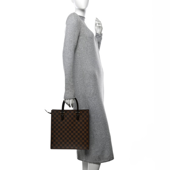 【希少】 LOUIS VUITTON Damier Ebene Venice Sac Plat GM LOUIS VUITTON Damier Ebene Venice Sac Plat GM 431040