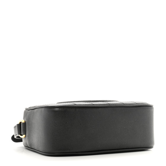 GUCCI Sakai Be Green Calfskin Diagonal Stitched Small
