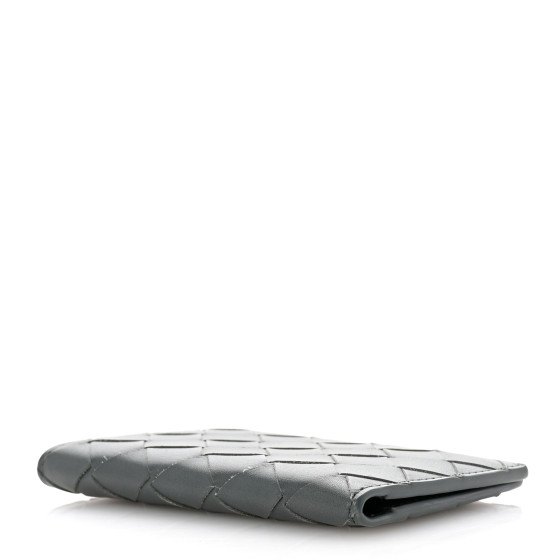 BOTTEGA VENETA Nappa Maxi Intrecciato Bi-Fold Card Holder