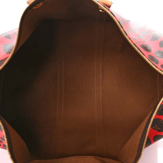 【希少】LOUIS VUITTON Monogram Pumpkin Dots Bandouliere 2023 LOUIS VUITTON Monogram Kusama Pumpkin Dots Keepall