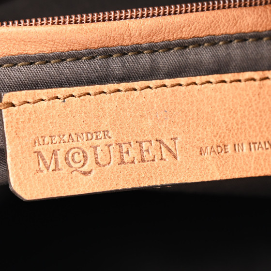 ALEXANDER MCQUEEN Silk De Manta Clutch Multicolor 1659828