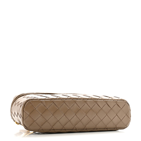 BOTTEGA VENETA Calfskin Intrecciato Bang Bang Vanity Case