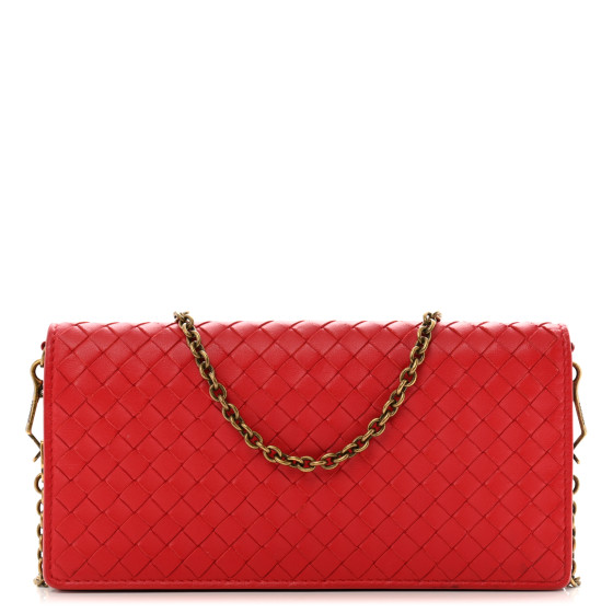 【関税&送料込】Bottega Veneta Intrecciato Nappa Continental Bottega Veneta Intrecciato Nappa Continental Wallet