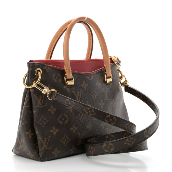 【希少】 LOUIS VUITTON LV Monogram Pallas BB LOUIS VUITTON Monogram Pallas BB Cherry 1677069 | FASHIONPHILE