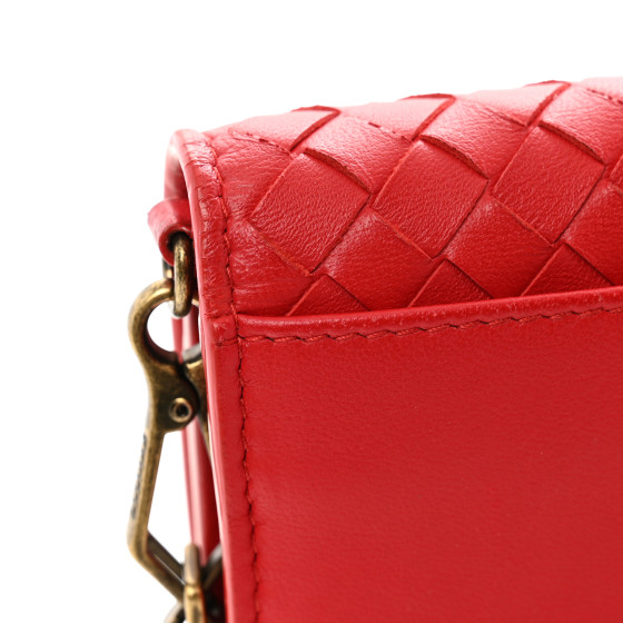 【関税&送料込】Bottega Veneta Intrecciato Nappa Continental BOTTEGA VENETA Nappa Intrecciato Continental Wallet on Chain