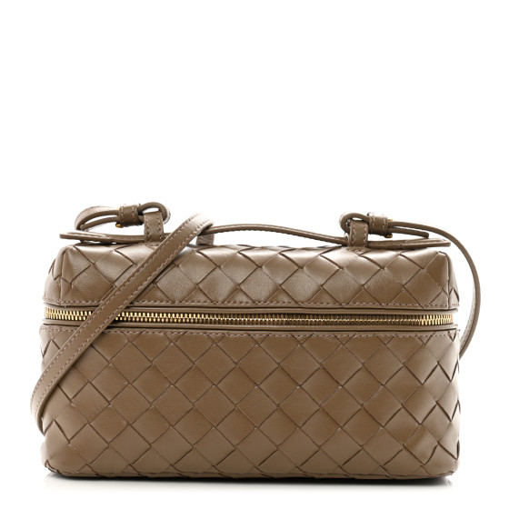 ポーチ BOTTEGA VENETA INTRECCIATO VN BEAUTY CASE Bottega Veneta® Women's Intrecciato Small Beauty Pouch in