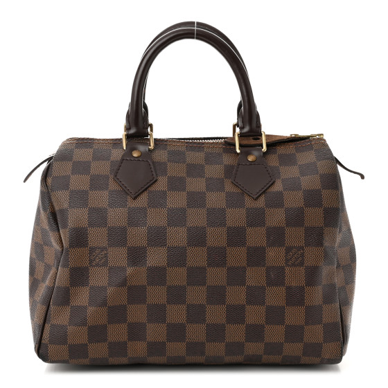 【希少】 LOUIS VUITTON Damier Ebene Speedy 25 ハンドバッグ LOUIS VUITTON Damier Ebene Speedy 25 1661492 | FASHIONPHILE