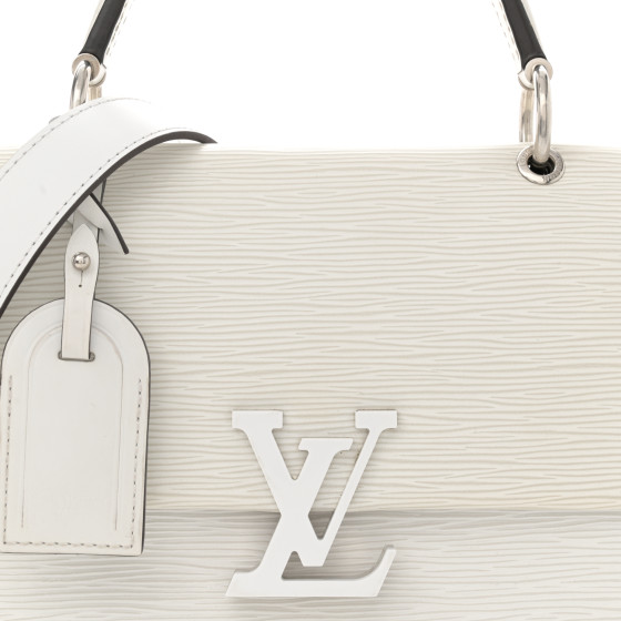 ファッション LOUIS FASHIONPHILE | 1566348 White PM Grenelle Epi VUITTON バッグ
